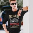 Herren Langarmshirts zum 55. Geburtstag, Motorrad V2 1968, Lustig für Biker Geschenke für Ihn