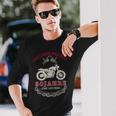 Herren Langarmshirts zum 80. Geburtstag, Legende Biker & Chopper Motiv Geschenke für Ihn