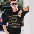 Herren Vintage Der Mann Mythos Die Legende 1929 94 Geburtstag Langarmshirts Geschenke für Ihn