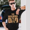 Herren The Walking Dad Geschenk Zum Vatertag Lustiges Papa Langarmshirts Geschenke für Ihn