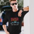 Hot Rod Car Long Sleeve T-Shirt Gifts for Him