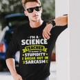 Ich Bin Ein Lehrer Für Wissenschaft Lehre V2 Langarmshirts Geschenke für Ihn