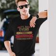 Its An Evens Thing You Wouldnt Understand Evens For Evens Men Women Long Sleeve T-shirt Graphic Print Unisex Gifts for Him