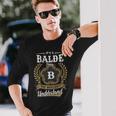 Its A Balde Thing You Wouldnt Understand Shirt Balde Crest Coat Of Arm Long Sleeve T-Shirt Gifts for Him