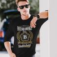 Its A Bienkowski Thing You Wouldnt Understand Shirt Bienkowski Crest Coat Of Arm Long Sleeve T-Shirt Gifts for Him