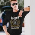 Its A Borns Thing You Wouldnt Understand Shirt Borns Crest Coat Of Arm Long Sleeve T-Shirt Gifts for Him