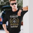 Its A Garley Thing You Wouldnt Understand Shirt Garley Crest Coat Of Arm Long Sleeve T-Shirt Gifts for Him