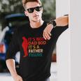Its Not A Dad Bod Its Father Figure Fathers Day Long Sleeve T-Shirt T-Shirt Gifts for Him