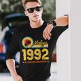 Jahrgang 1992 Limited Edition Ich Habe Einen Großen Traum Langarmshirts Geschenke für Ihn