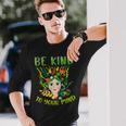 Be Kind To Your Mind Mental Health Matters Awareness Long Sleeve T-Shirt T-Shirt Gifts for Him