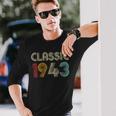 Klassisch 1943 Vintage 80 Geburtstag Geschenk Classic Langarmshirts Geschenke für Ihn