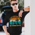 A Lot Can Happen In Three Days Cross Vintage Classic Long Sleeve T-Shirt T-Shirt Gifts for Him