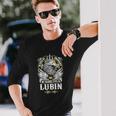 Lubin Name In Case Of Emergency My Blood Long Sleeve T-Shirt Gifts for Him