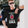 Lustige Quad Atv Dna Für Quad Atv-Liebhaber Langarmshirts Geschenke für Ihn