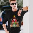 Lustige Weihnachtswichtel Weihnachten Wichtel Weihnachtsbaum Langarmshirts Geschenke für Ihn