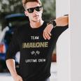 Malone Its A Name Thing Novelty Long Sleeve T-Shirt Gifts for Him