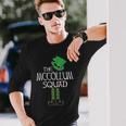 Mccollum Name The Mccollum Squad Leprechaun V2 Long Sleeve T-Shirt Gifts for Him
