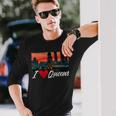 New York Queens Lover I Love Queens Queens Native Queens Long Sleeve T-Shirt T-Shirt Gifts for Him