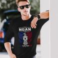 Ngan Name Ngan Eagle Lifetime Member Gif Long Sleeve T-Shirt Gifts for Him