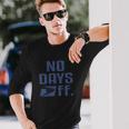 No Day Off United States Postal Service Shirt Men Women Long Sleeve T-Shirt T-shirt Graphic Print Gifts for Him