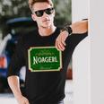 Noagerl Bierrest Noagal Fake Bier Brauerei Dialekt Spruch Langarmshirts Geschenke für Ihn