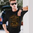 Not Old Just Vintage Classic Cars Dad Grandpa Long Sleeve T-Shirt Gifts for Him