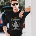 Oh Chemist Tree Merry Chemistree Chemistry Ugly Christmas Meaningful Long Sleeve T-Shirt Gifts for Him