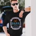 Papa The Man The Myth The Legend Long Sleeve T-Shirt Gifts for Him