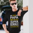 Papa von Mädchen Langarmshirts, Lustiges Geburtstagsgeschenk für Väter Geschenke für Ihn