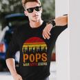 Pops Man Myth Legend V2 Long Sleeve T-Shirt Gifts for Him