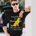 Proud Đa Of A Therapy Dog Dad More Than Just A Best Friends Long Sleeve T-Shirt T-Shirt Gifts for Him