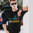 Ramadan Kareem Muslims Eid Mubarak Celebration 2023 Long Sleeve T-Shirt Gifts for Him