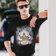 Ramen Cat Kawaii Anime Japanese Cat Lovers Kawaii Neko V13 Men Women Long Sleeve T-Shirt T-shirt Graphic Print Gifts for Him