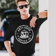 Retro Skull Anti Cupid Coffee Co Anti Valentines Day Long Sleeve T-Shirt Gifts for Him