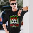 Soccer Pops Dont Do That Keep Calm Thing Long Sleeve T-Shirt Gifts for Him