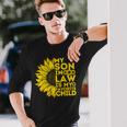 My Son In Law Is My Favorite Child Humor Long Sleeve T-Shirt Gifts for Him