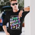 Spring Break Squad 2023 Vacation Trip Cousin Matching Team Long Sleeve T-Shirt T-Shirt Gifts for Him