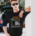 Stefan - Sohn Gottes Personalisiertes Langarmshirts, Motivationsspruch Geschenke für Ihn