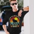 Stop Killing Buffalo For Their Wings Fake Protest Sign Long Sleeve T-Shirt T-Shirt Gifts for Him