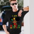 I Am The Strong African Queen Girl Pretty Black And Educated Long Sleeve T-Shirt Gifts for Him