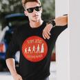 Team Jesus Lifetime Member Christianity Christian Long Sleeve T-Shirt Gifts for Him
