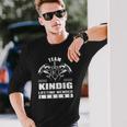 Team Kindig Lifetime Member Legend Long Sleeve T-Shirt Gifts for Him
