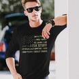 Thats What I Do I Fix Stuff And I Build Things Saying Long Sleeve T-Shirt T-Shirt Gifts for Him