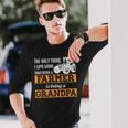 Only Thing I Love More Than Being A Farmer Grandpa Long Sleeve T-Shirt Gifts for Him
