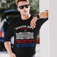 Traitor Joes Est 01 20 21 Anti Biden Long Sleeve T-Shirt T-Shirt Gifts for Him