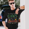 The Tyson Name Christmas The Tyson Long Sleeve T-Shirt Gifts for Him