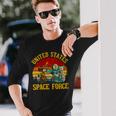 United States Space Force Vintage Long Sleeve T-Shirt T-Shirt Gifts for Him