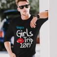 Vegas Girls Trip 2019 Matching Girl Squad Group Long Sleeve T-Shirt T-Shirt Gifts for Him