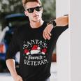 Veteran Santa Xmas Santas Favorite Veteran Santas Favorite Great Long Sleeve T-Shirt Gifts for Him