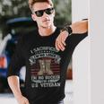 Veterans Are Not Suckers Or Losers I Sacrificed Perfect Gift Men Women Long Sleeve T-shirt Graphic Print Unisex Gifts for Him